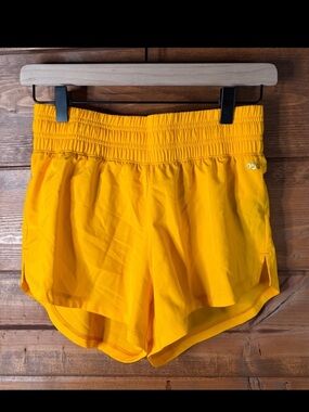 DSG Bright Yellow Women's Athletic Shorts